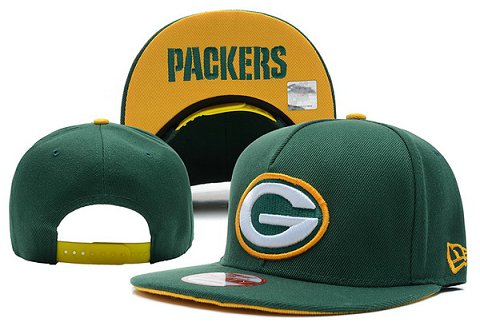 Green Bay Packers NFL Snapback Hat XDF182